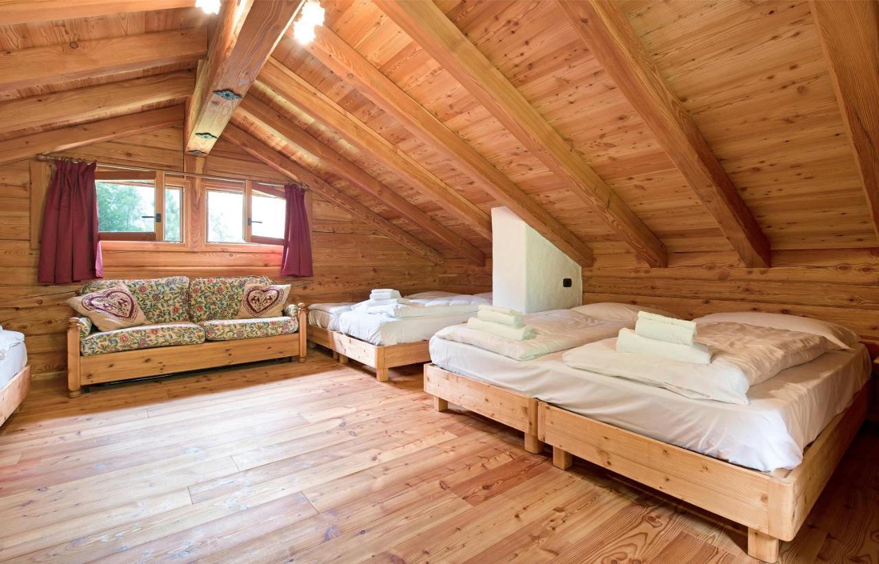 Chalet Bio Wild Bocenago Luaran gambar