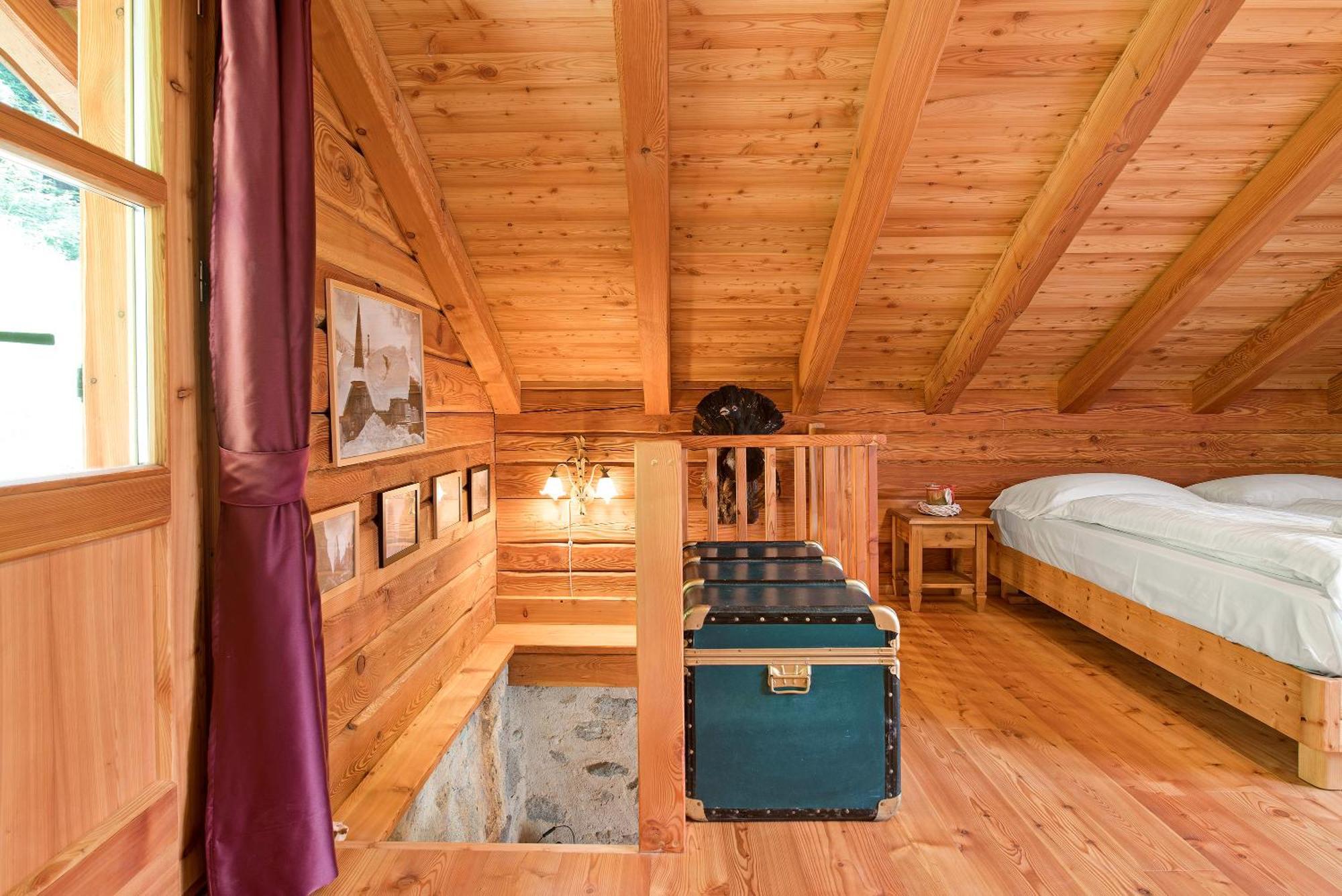 Chalet Bio Wild Bocenago Luaran gambar