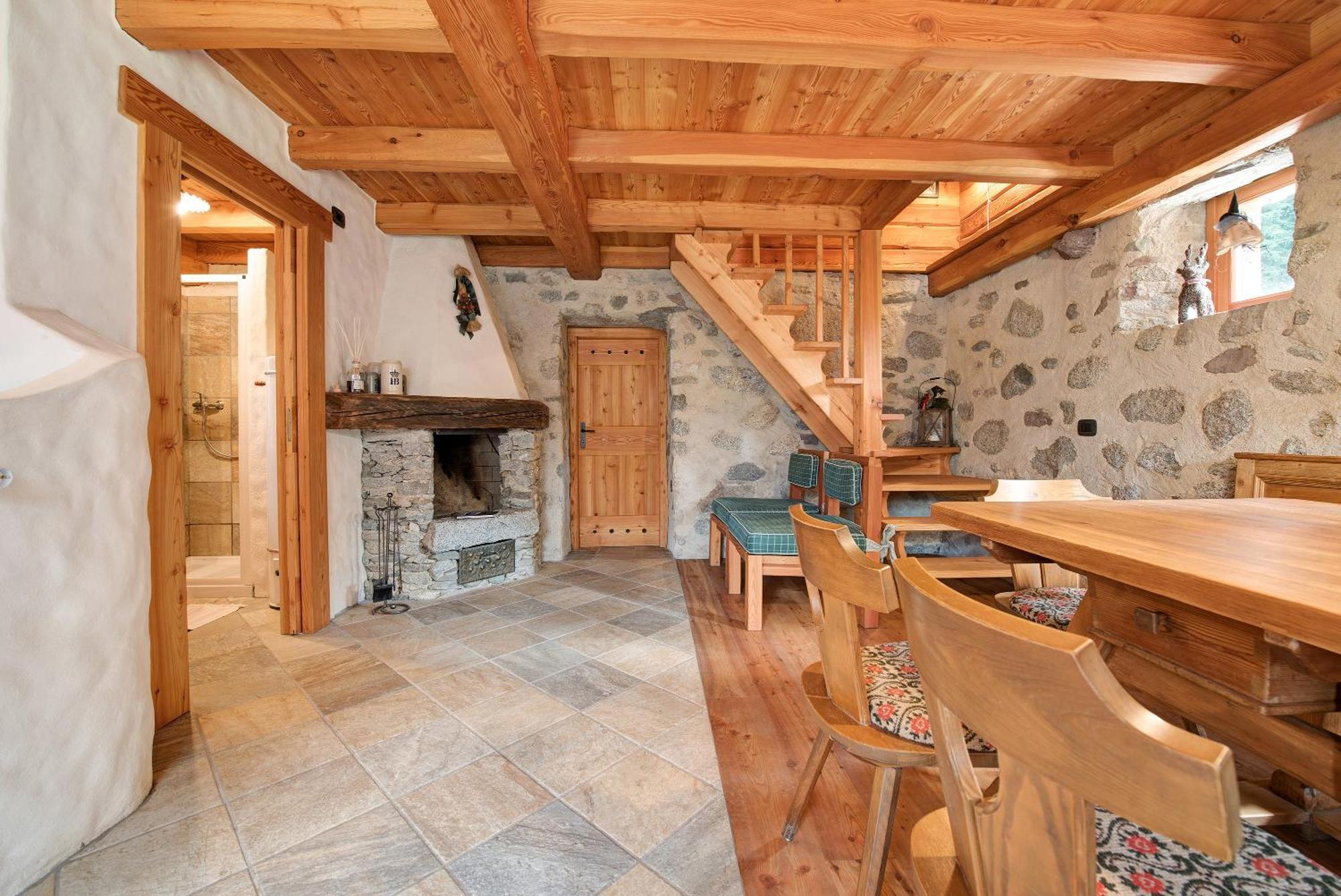 Chalet Bio Wild Bocenago Luaran gambar