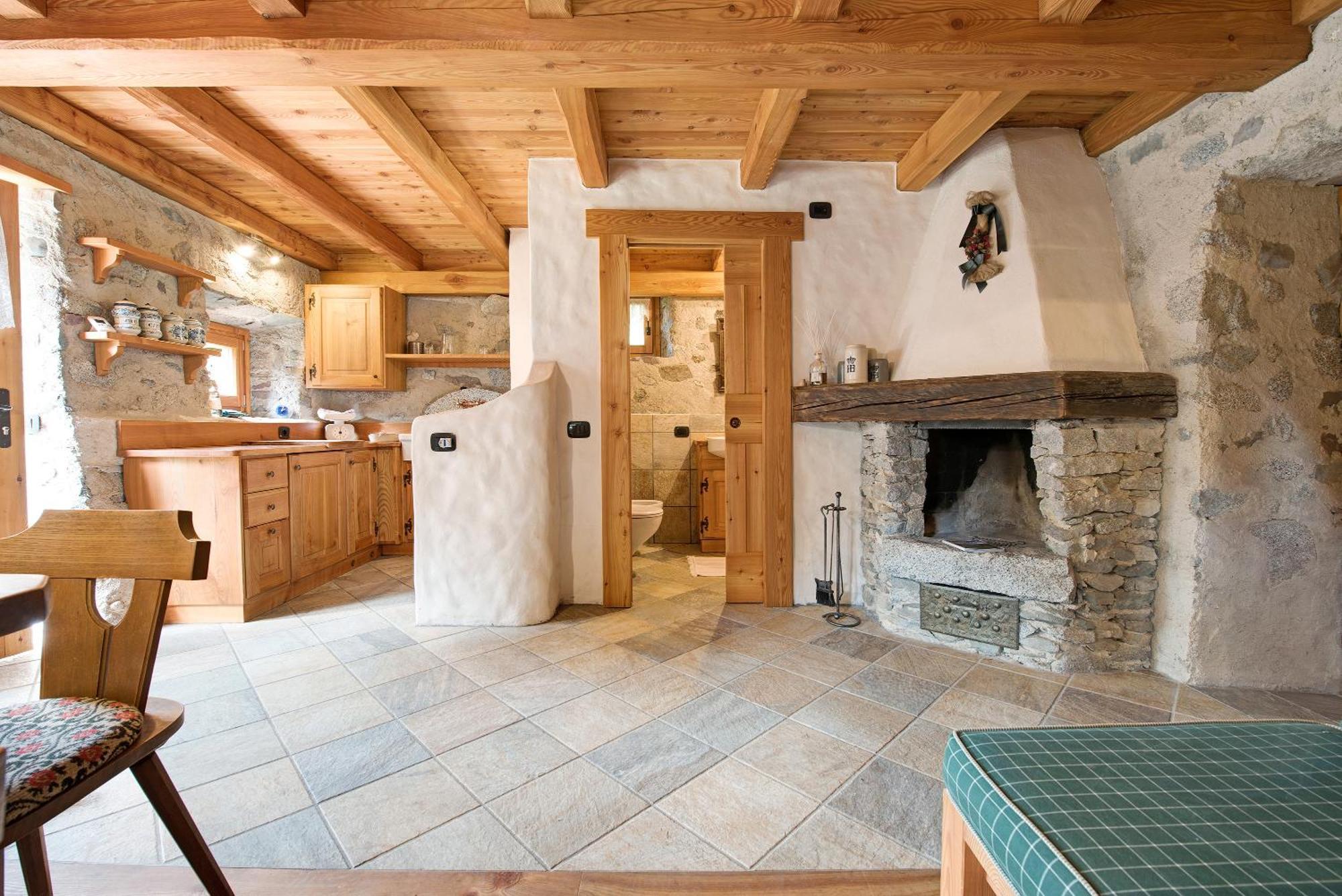 Chalet Bio Wild Bocenago Luaran gambar