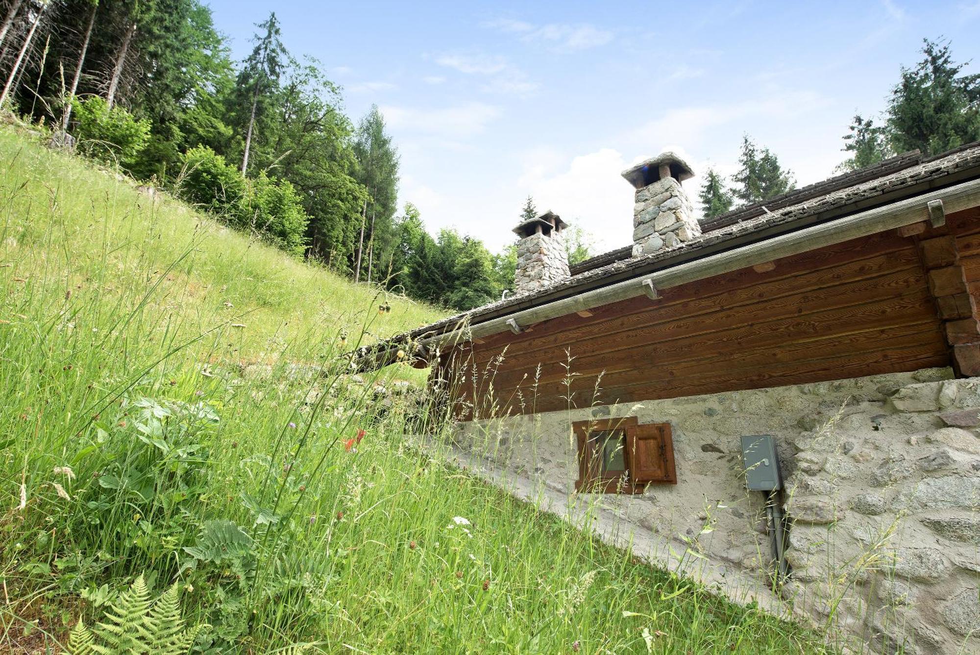 Chalet Bio Wild Bocenago Luaran gambar