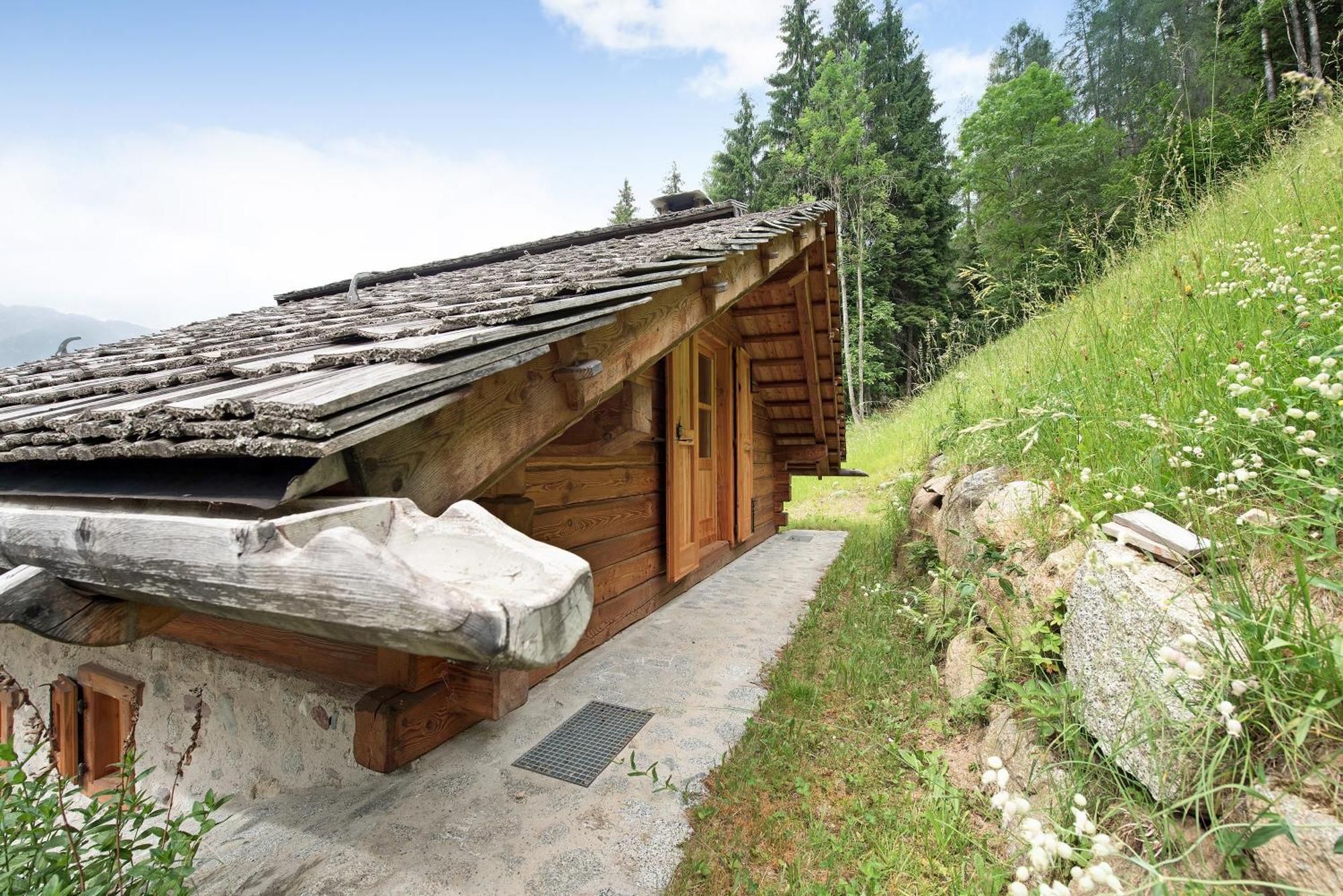 Chalet Bio Wild Bocenago Luaran gambar