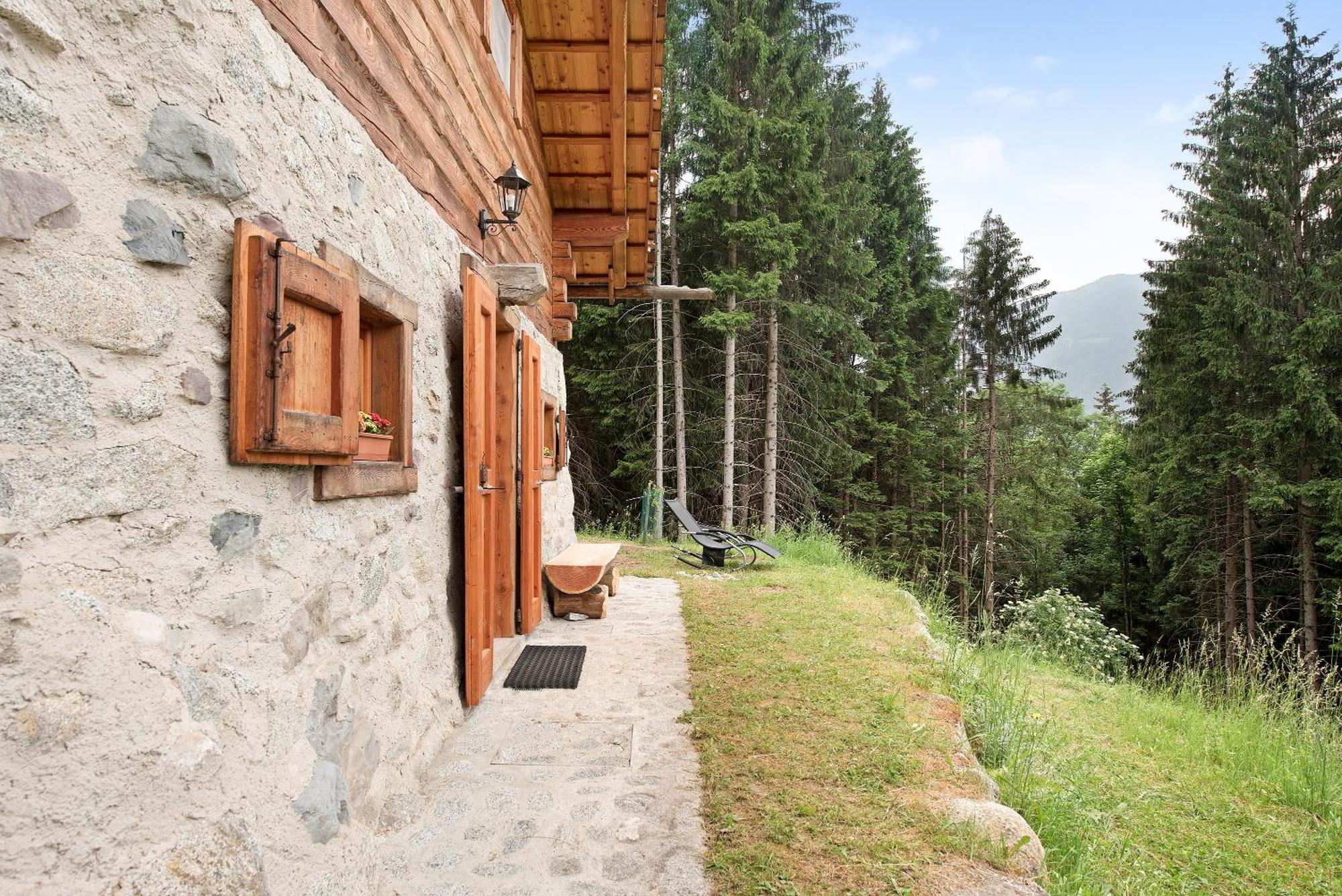Chalet Bio Wild Bocenago Luaran gambar