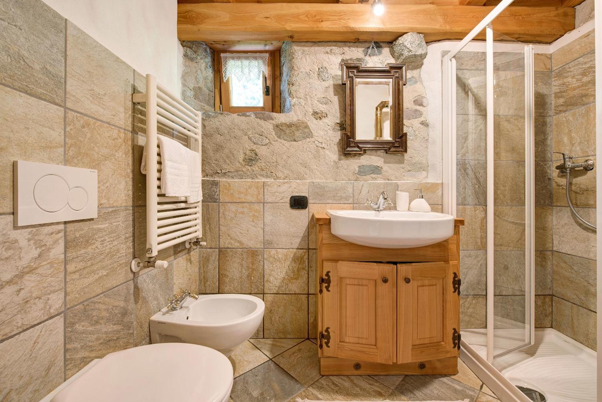 Chalet Bio Wild Bocenago Luaran gambar