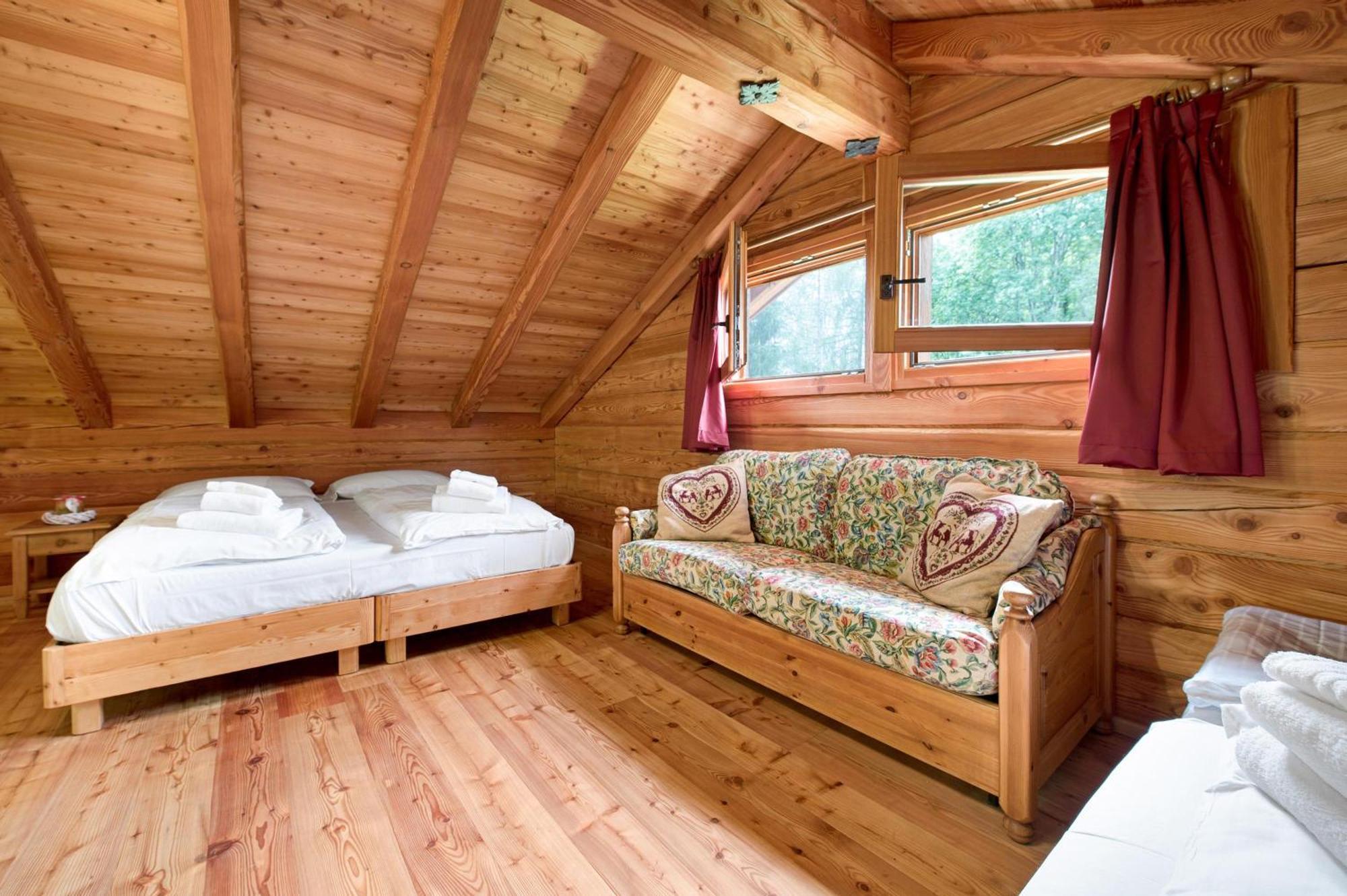 Chalet Bio Wild Bocenago Luaran gambar