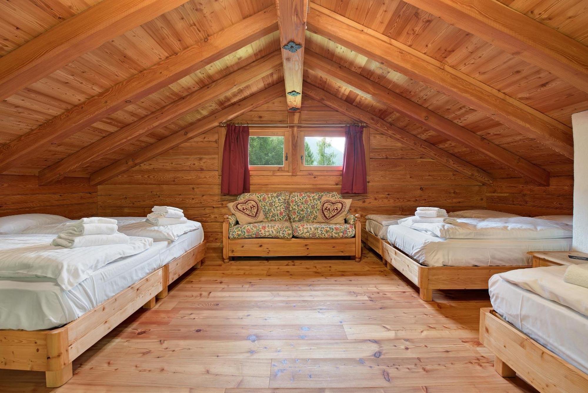 Chalet Bio Wild Bocenago Luaran gambar